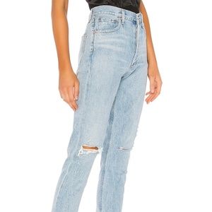 AGOLDE Jamie High Rise Classic Jeans